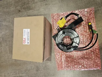 Ressort tournant, Airbag