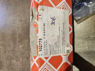 Électrovanne déphaseur